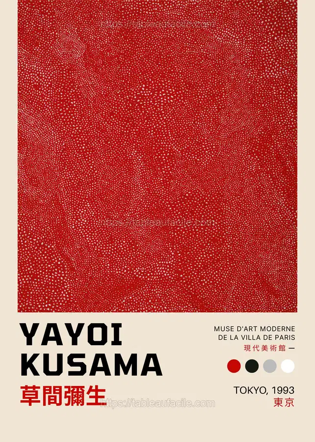 Vintage Yayoi Kusama